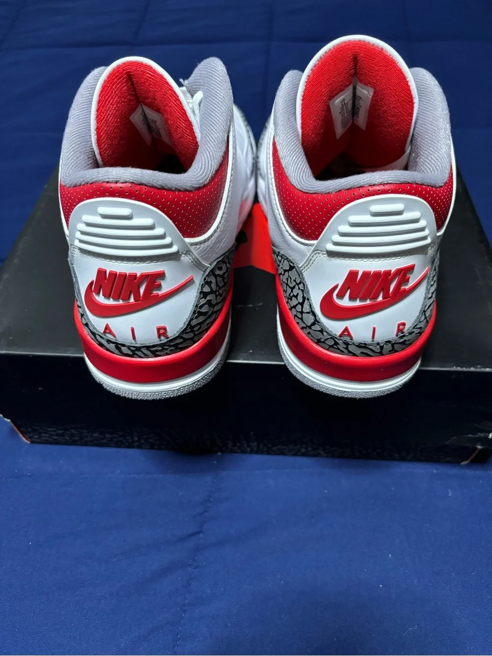Jordan 3 Retro Fire Red 2022 Size 11